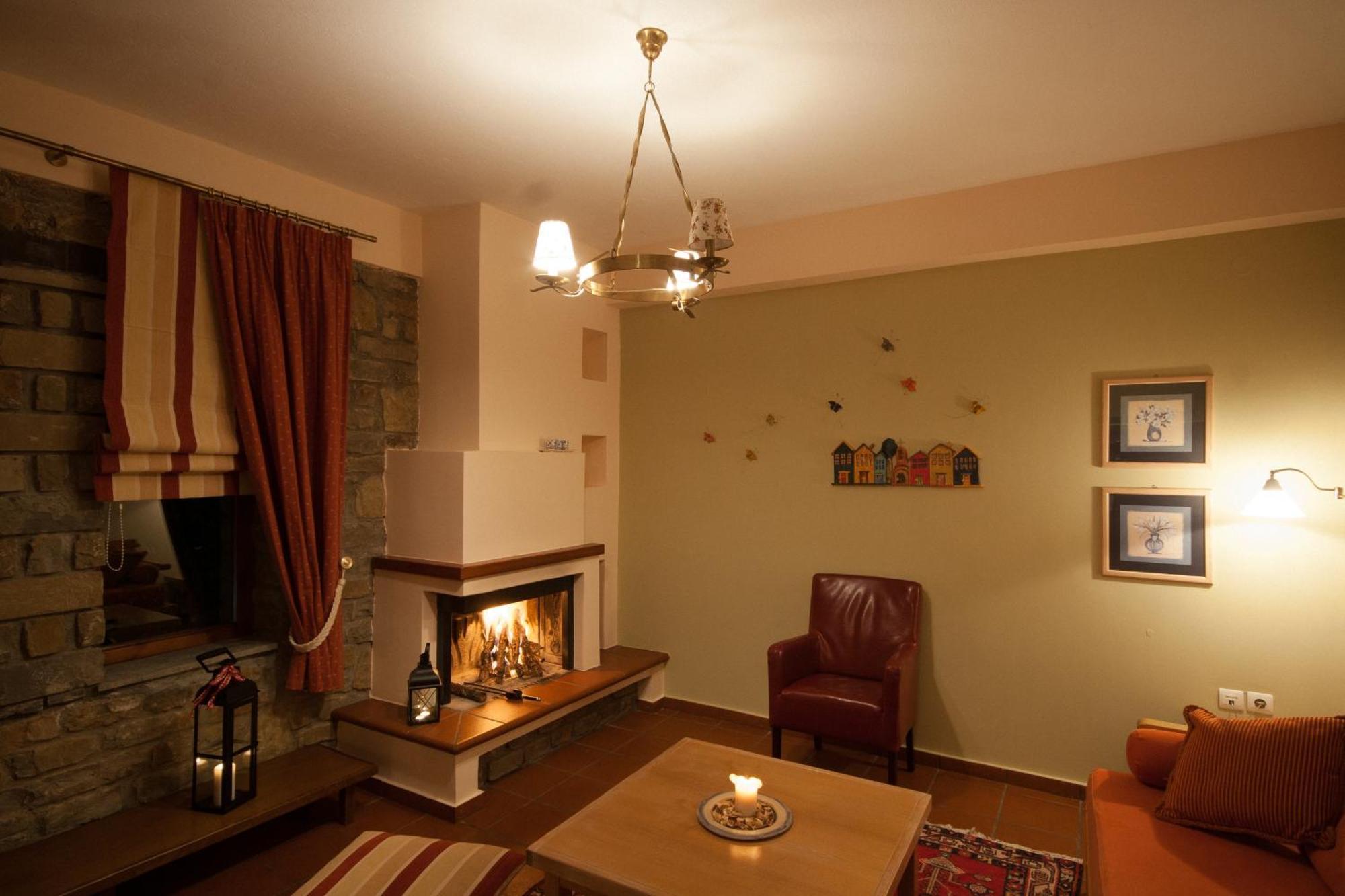 Amadryades Boutique Hotel Alatopetra Habitación foto